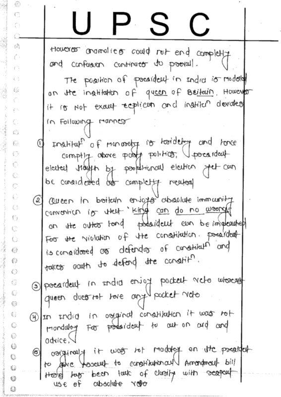 Piyush Chaubey PSIR Notes | 3 Booklets | English Medium | UPSC Study Material