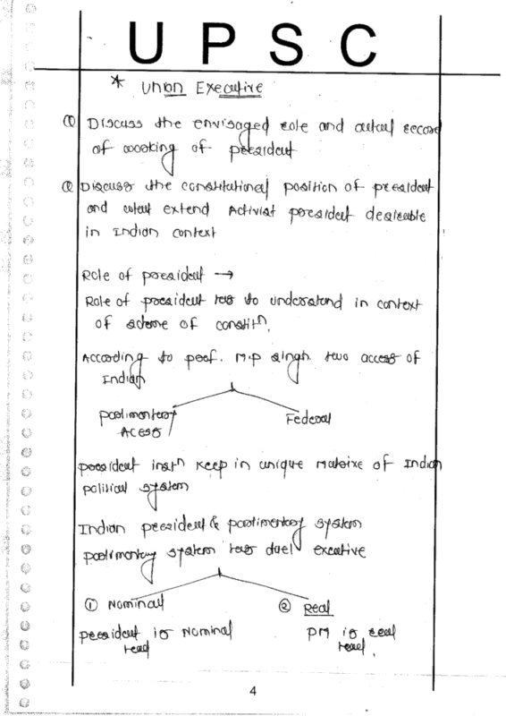 Piyush Chaubey PSIR Notes | 3 Booklets | English Medium | UPSC Study Material
