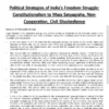 Piyush Chaubey PSIR Notes GS Score 2025-26 | 6 Booklets | English Medium | UPSC Study Material