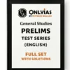 PW Only IAS Prelims Test Series 2026 | 12 Booklets | English Medium | UPSC Study Material