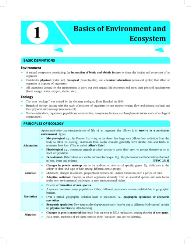 PW Udaan GS Notes 2025-26 | 11 Booklets | English Medium | UPSC Study Material