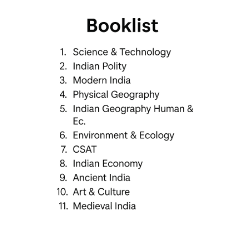 PW Udaan Prelims GS Notes 2025-26 | 11 Booklets | Hindi Medium | UPSC Study Material