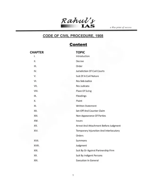 Rahul IAS Law Notes 2025-26 | 30 Booklets | English Medium | UPSC Study Material