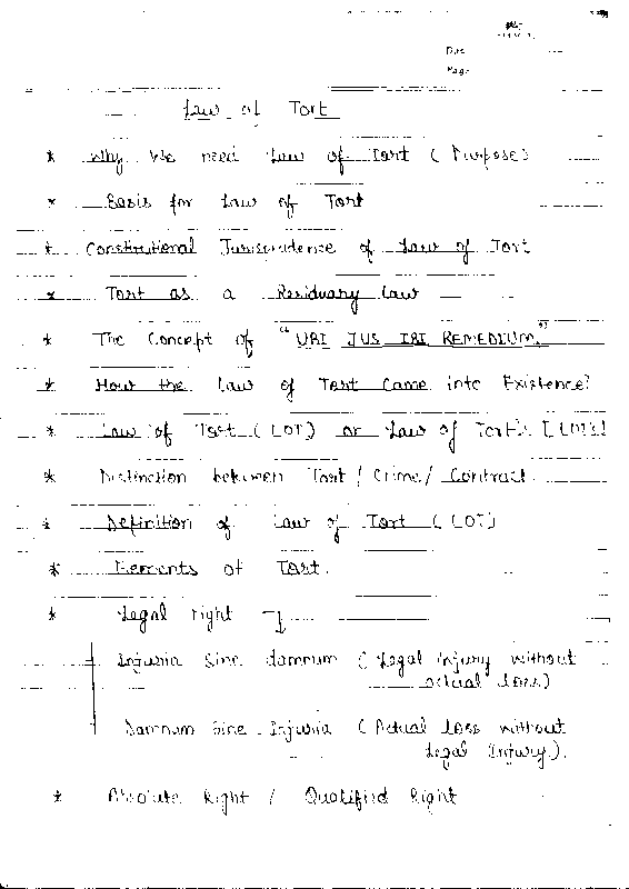 Rahul’s IAS Law & Judiciary Notes 2025-26 | 22 Booklets | English Medium | UPSC Study Material
