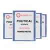 Rajesh Mishra PSIR Notes 2025-26 | Political Science | 5 Booklets | English Medium | UPSC Study Material