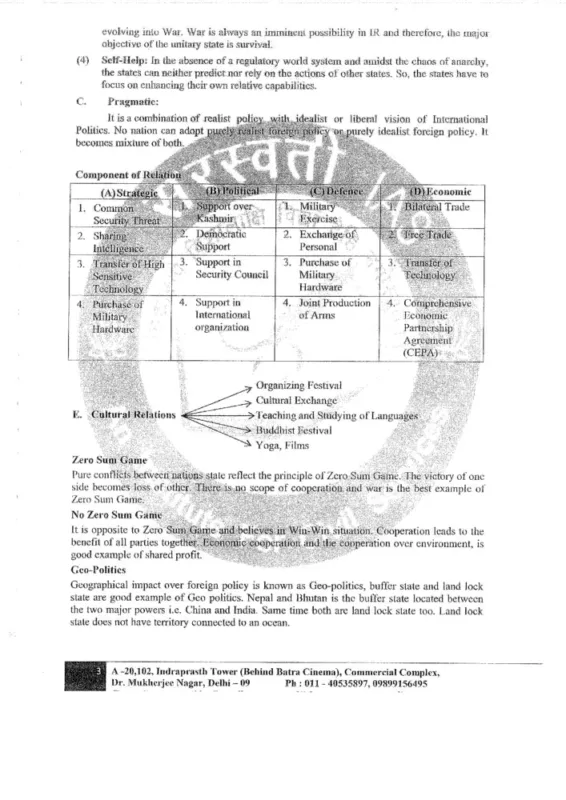 Rajesh Mishra PSIR Notes 2025-26 | Political Science | 5 Booklets | English Medium | UPSC Study Material
