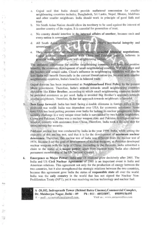Rajesh Mishra PSIR Notes 2025-26 | Political Science | 5 Booklets | English Medium | UPSC Study Material