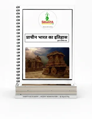 Rajnish Raj History Optional Hindi Notes 2025-26 | 4 Booklets | Hindi Medium | UPSC Study Material