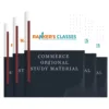 Ranker's Classes Commerce Optional Notes 2025-26 | 8 Booklets | Hindi Medium | UPSC Study Material