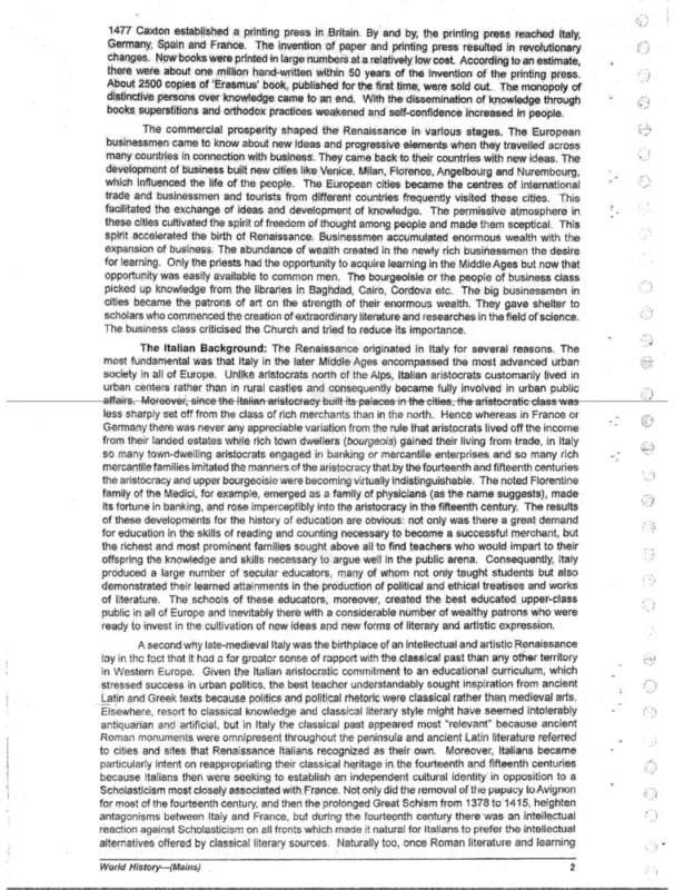 Rau’s IAS History Optional Notes 2025-26 | 6 Booklets | English Medium | UPSC Study Material