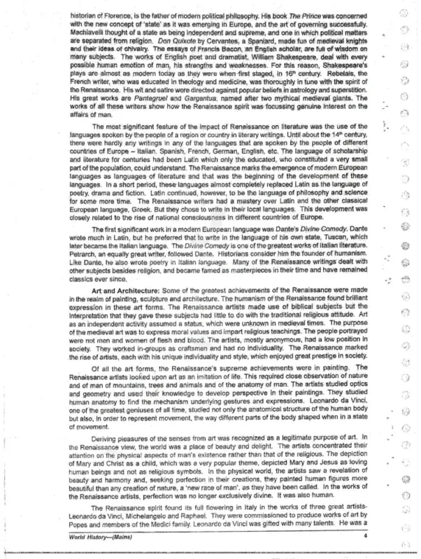 Rau’s IAS History Optional Notes 2025-26 | 6 Booklets | English Medium | UPSC Study Material