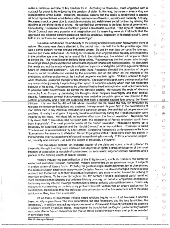 Rau’s IAS History Optional Notes 2025-26 | 6 Booklets | English Medium | UPSC Study Material