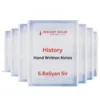 S Baliyan History Notes 2025-26 | 4 Booklets | English Medium | UPSC Study Material