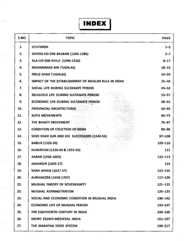 S Baliyan History Notes 2025-26 | 5 Booklets | English Medium | UPSC Study Material