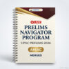 Sarrthi IAS Prelims Navigator Program Ancient Medieval Art Culture Notes 2026-27 | 1 Booklet | English Medium | UPSC Study Material