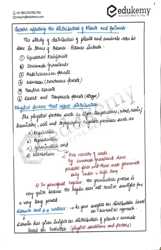 Shabbir Sir Edukemy Geography Optional Notes 2025-26 | 4 Booklets | English Medium | UPSC Study Material