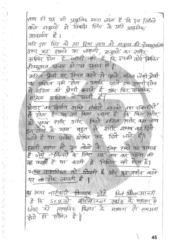 Shubhra Ranjan PSIR Hindi Notes 2025-26 | 4 Booklets | Hindi Medium | UPSC Study Material
