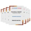Shubhra Ranjan PSIR Optional Notes 2025-26 | 4 Booklets | English Medium | UPSC Study Material