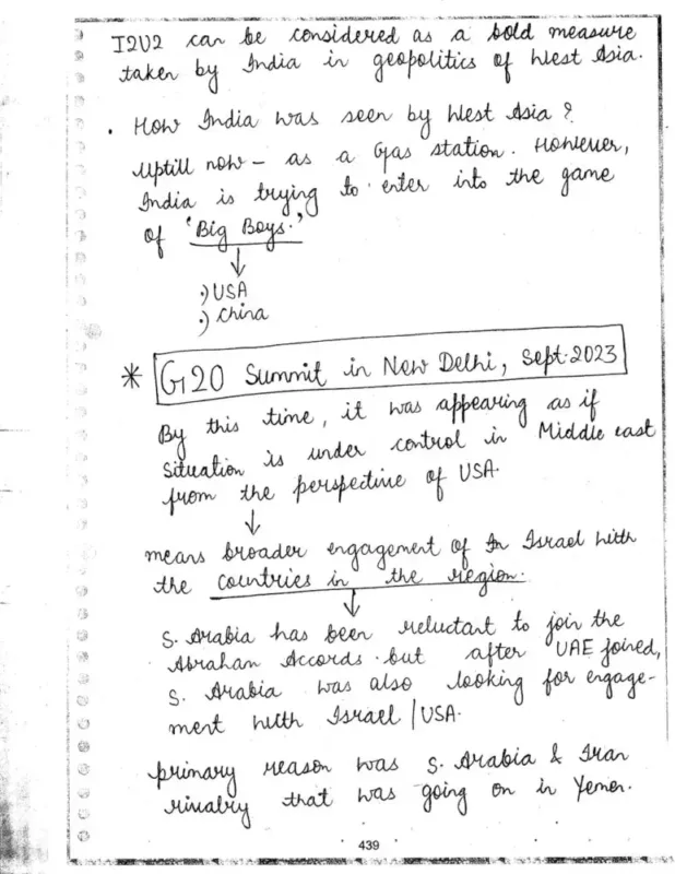 Shubhra Ranjan PSIR Optional Handwritten Notes 2026-27 | 11 Booklets | English Medium | UPSC Study Material