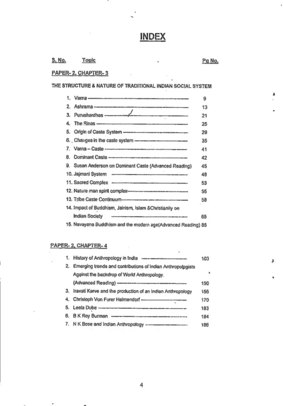 Sosin Anthropology Notes 2025-26 | 5 Booklets | English Medium | UPSC Study Material