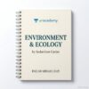 Sudarshan Gurjar Complete Environment & Ecology Notes 2025 | 1 Booklet | English Medium | UPSC Study Material