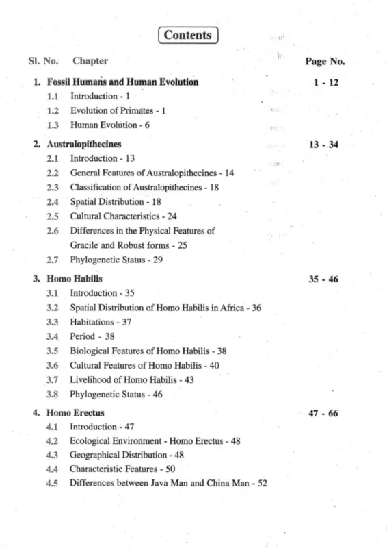 Telugu Akademi Anthropology Notes 2024-25 | 3 Booklets | English Medium | UPSC Study Material