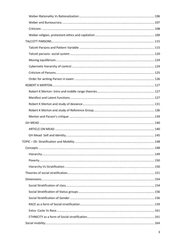 Tusharanshu Sociology Optional Notes 2025-26 | 2 Booklets | English Medium | UPSC Study Material
