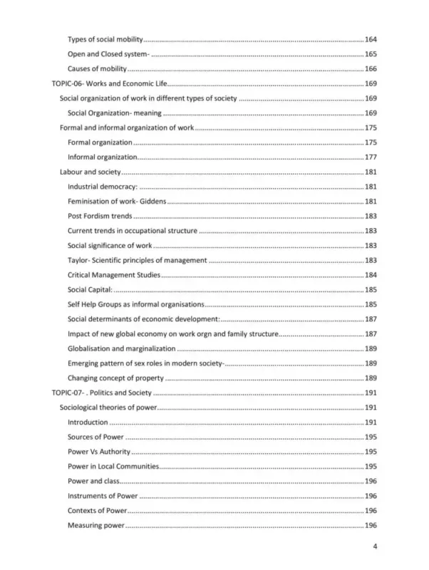 Tusharanshu Sociology Optional Notes 2025-26 | 2 Booklets | English Medium | UPSC Study Material