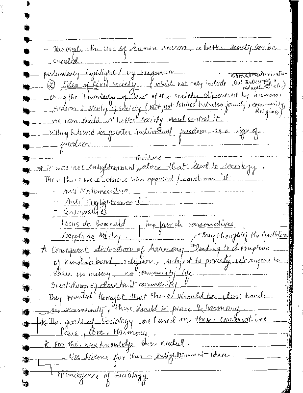 Upendra Sir Sociology Handwritten Notes 2025-26 | 4 Volumes | English Medium | UPSC Study Material