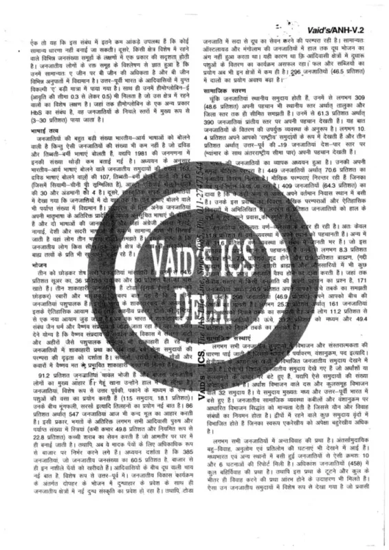 Vaid Sir Anthropology Optional Notes 2025-26 | 5 Booklets | English Medium | UPSC Study Material