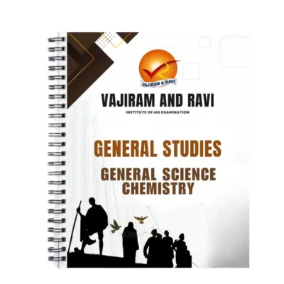 Vajiram & Ravi General Science Chemistry Notes 2025-26 | 1 Booklet | English Medium | UPSC Study Material