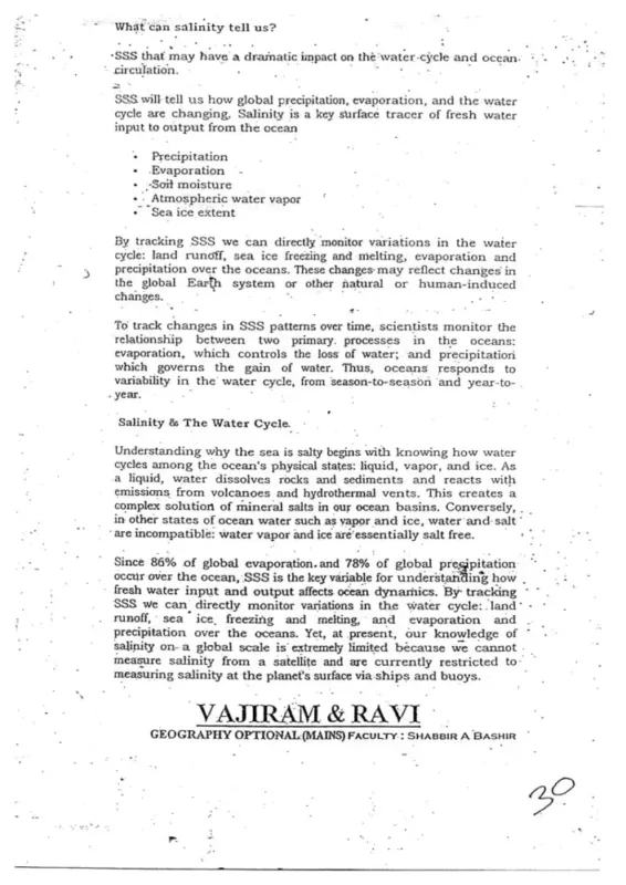 Vajiram & Ravi Geography Optional Notes 2025-26 | 11 Booklets | English Medium | UPSC Study Material