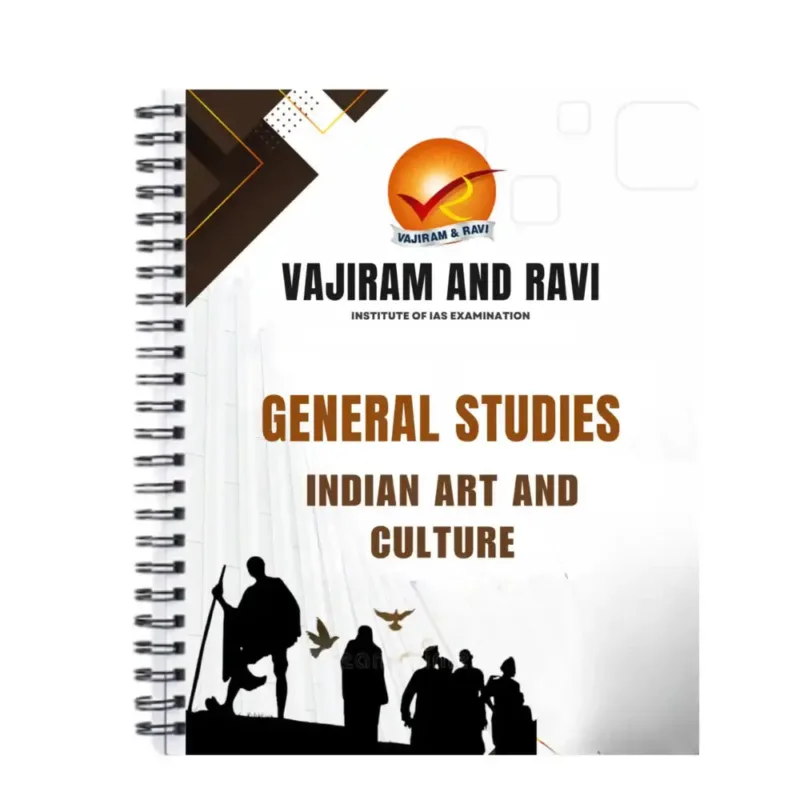 Vajiram Indian Art and Culture Notes 2025-26 - English Medium - 1 Booklet