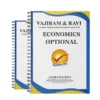 Vajiram & Ravi Economics Optional Notes 2025-26 | 5 Booklets | English Medium | UPSC Study Material