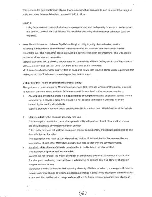 Vajiram & Ravi Economics Optional Notes 2025-26 | 5 Booklets | English Medium | UPSC Study Material