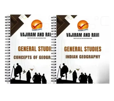 Vajiram & Ravi Geography GS Notes 2025-26 | 1 Booklet | English Medium | UPSC Study Material