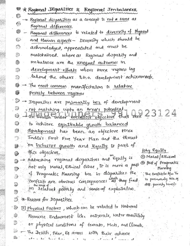 Vajiram & Ravi Geography Optional Notes 2025-26 | 4 Booklets | English Medium | UPSC Study Material