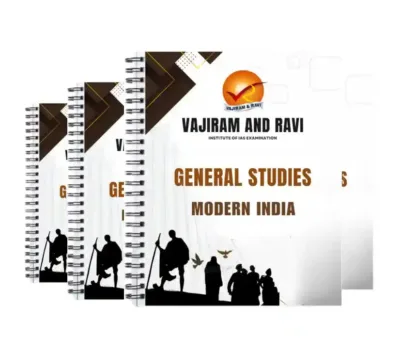 Vajiram & Ravi History Notes 2025-26 | 4 Booklets | English Medium | UPSC Study Material