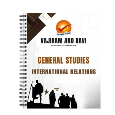 Vajiram International Relations Notes 2025-26 | 1 Booklet | English Medium | UPSC Study Material