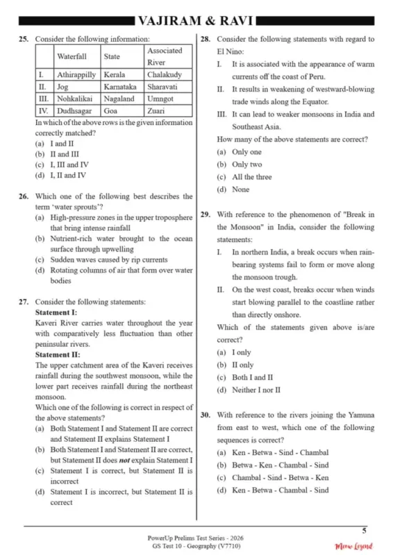 Vajiram & Ravi General Studies Prelims Test Series 2026-27 | 45 Booklets | English Medium | UPSC Study Material
