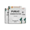 Vajiram & Ravi Public Administration Notes 2025-26 | 6 Booklets | English Medium | UPSC Study Material