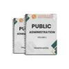 Vajiram & Ravi Public Administration Notes 2025-26 | 3 Booklets | English Medium | UPSC Study Material