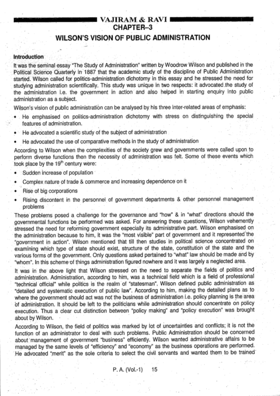 Vajiram & Ravi Public Administration Notes 2025-26 | 3 Booklets | English Medium | UPSC Study Material