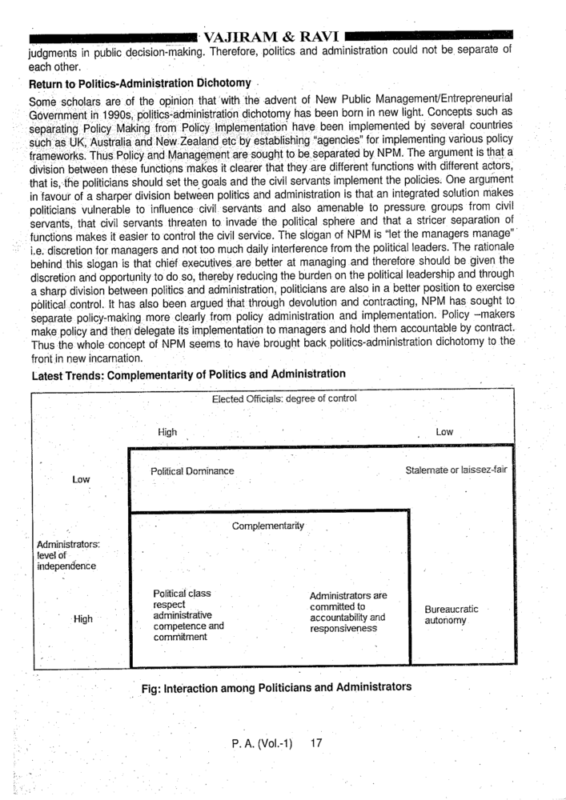 Vajiram & Ravi Public Administration Notes 2025-26 | 3 Booklets | English Medium | UPSC Study Material