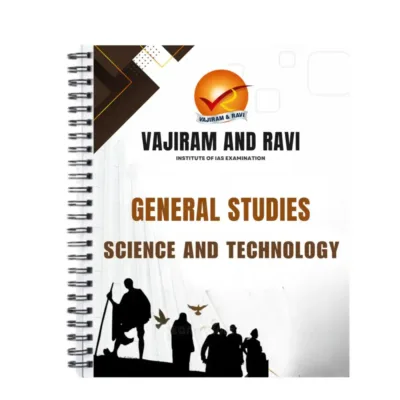 Vajiram & Ravi Science and Technology Notes 2025-26 | 1 Booklet | English Medium | UPSC Study Material