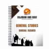 Vajiram and Ravi Social Issues Notes GS 2025-26 | 1 Booklet | English Medium | UPSC Study Material
