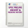 Vision IAS Ancient & Medieval History Notes 2025-26 | 1 Booklet | English Medium | UPSC Study Material