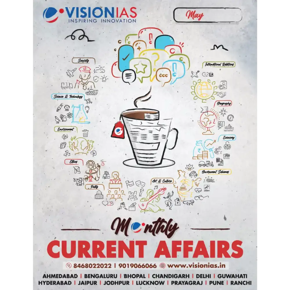 Vision IAS Current Affairs May 2025-26 | UPSC Store