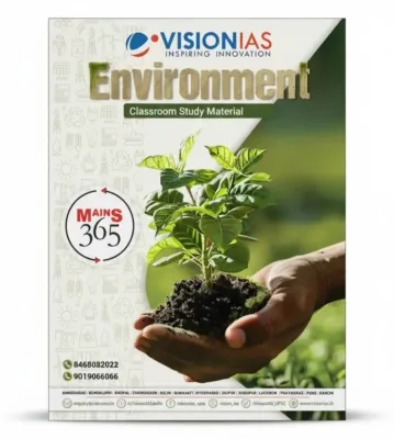 Vision IAS Environment Mains 365 Notes 2025-26 | 1 Booklet | English Medium | UPSC Study Material