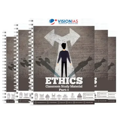 Vision IAS Ethics Notes 2025-26 | 5 Booklets | English Medium | UPSC Study Material